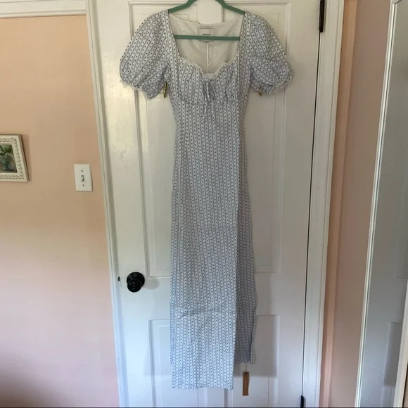 knee length dresses for ladies Cherise Dress  Saylor NYC